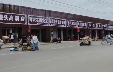 富顺政府规划的统一招牌样式有哪些？
